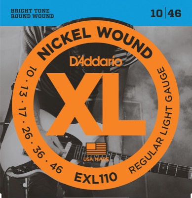 EXL110 i gruppen Strenge / Guitarstrenge / D'Addario / Electric Guitar / EXL-Round Nickel Wound hos Crafton Musik AB (370310807050)