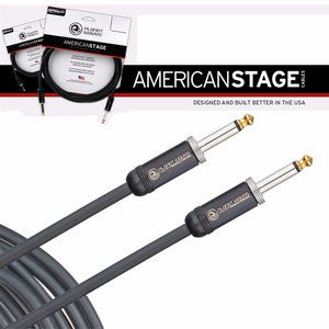 PW-AMSG-30 i gruppen Kabler / D'Addario Accessories / Instrument Cables / American Stage Series hos Crafton Musik AB (370700497050)