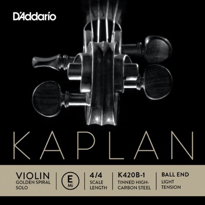 K420B-1 i gruppen Stryg / Strygstrenge / Violin / Kaplan Violin hos Crafton Musik AB (470030017050)