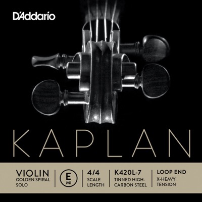 K420L-7 i gruppen Stryg / Strygstrenge / Violin / Kaplan Violin hos Crafton Musik AB (470031077050)