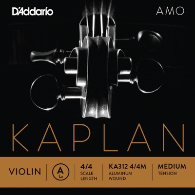 KA312 4/4M i gruppen Stryg / Strygstrenge / Violin / Kaplan Violin hos Crafton Musik AB (470072127050)