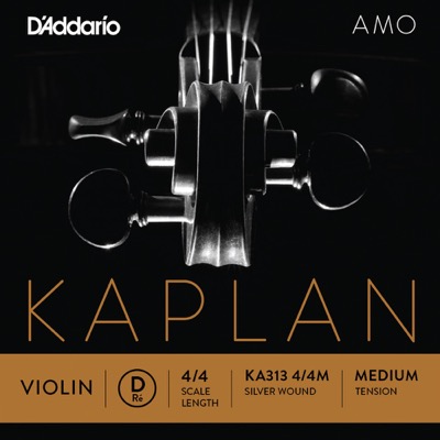 KA313 4/4M i gruppen Stryg / Strygstrenge / Violin / Kaplan Violin hos Crafton Musik AB (470072137050)