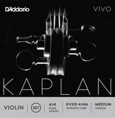 KV310 4/4M i gruppen Stryg / Strygstrenge / Violin / Kaplan Violin hos Crafton Musik AB (470073107050)