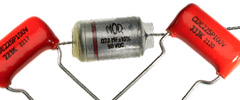 Capacitors & Resistors