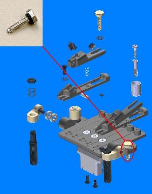 2ZR2-8 i gruppen Tilbehr Strengerinstrumenter / Ibanez SpareParts hos Crafton Musik AB (309377302410)