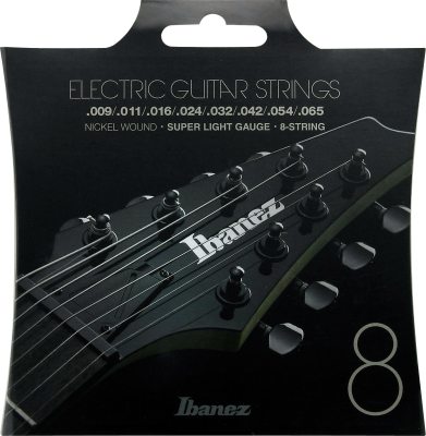 IEGS8 i gruppen Strenge / Guitarstrenge / Ibanez hos Crafton Musik AB (309652001008)