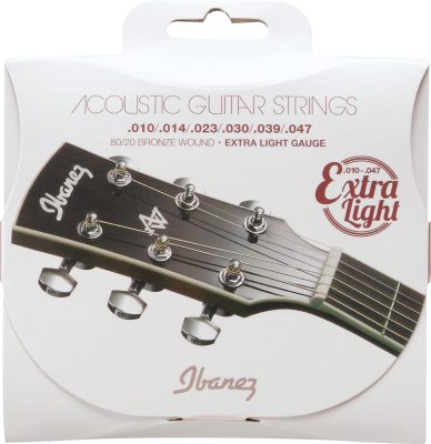 IACS61C i gruppen Strenge / Guitarstrenge / Ibanez hos Crafton Musik AB (309672101008)