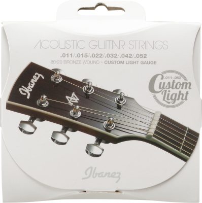 IACS62C i gruppen Strenge / Guitarstrenge / Ibanez hos Crafton Musik AB (309672201008)