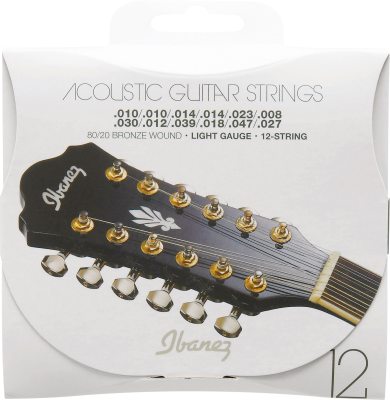 IACS12C i gruppen Strenge / Guitarstrenge / Ibanez hos Crafton Musik AB (309673001008)