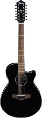 AEG5012-BKH i gruppen Guitar / Western Guitar / 12-Strngade hos Crafton Musik AB (310117811114)