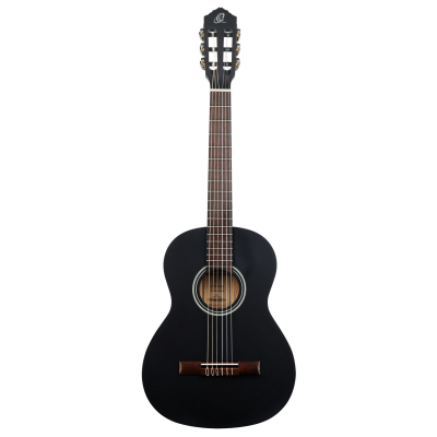 RST5M-3/4BK i gruppen Guitar / Klassisk og Spansk Guitar / Ortega / 3/4 Scale hos Crafton Musik AB (332105453249)