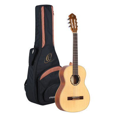 R121-3/4 i gruppen Guitar / Klassisk og Spansk Guitar / Ortega / 3/4 Scale hos Crafton Musik AB (332110253249)