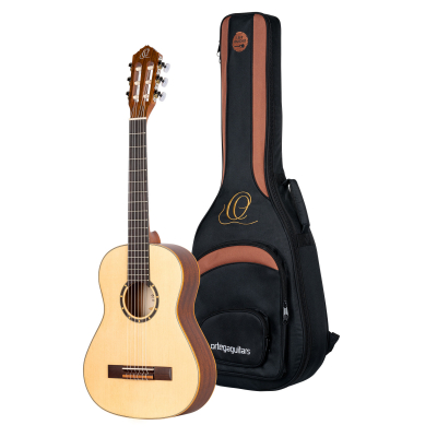 R121L-1/2 i gruppen Guitar / Klassisk og Spansk Guitar / Ortega / Lefthand hos Crafton Musik AB (332110303349)