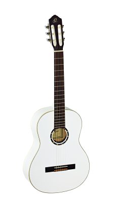 R121WH i gruppen Guitar / Klassisk og Spansk Guitar / Ortega / 4/4 Scale / Full Size Standard hos Crafton Musik AB (332114053249)