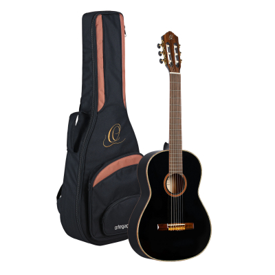 R221BK i gruppen Guitar / Klassisk og Spansk Guitar / Ortega / 4/4 Scale / Full Size Standard hos Crafton Musik AB (332116053249)
