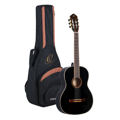 R221SNBK i gruppen Guitar / Klassisk og Spansk Guitar / Ortega / 4/4 Scale / Full Size Slim neck hos Crafton Musik AB (332116103249)