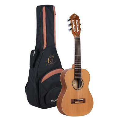 R122-1/4 i gruppen Guitar / Klassisk og Spansk Guitar / Ortega / 1/4 Scale hos Crafton Musik AB (332118353249)