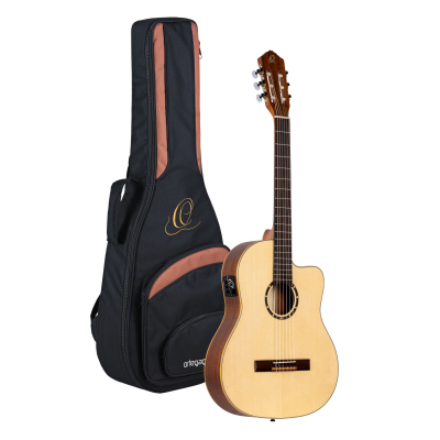 RCE125SN i gruppen Guitar / Klassisk og Spansk Guitar / Ortega / Med Pickup hos Crafton Musik AB (332119103249)