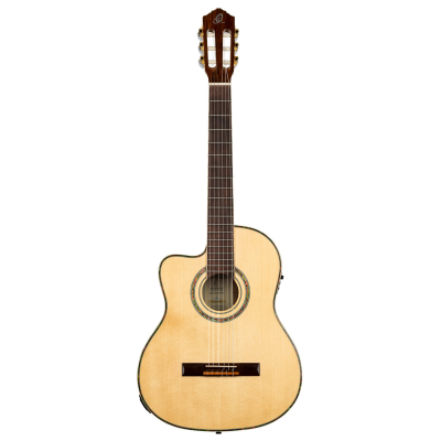 RCE141NT-L i gruppen Guitar / Klassisk og Spansk Guitar / Ortega / Med Pickup hos Crafton Musik AB (332122103349)