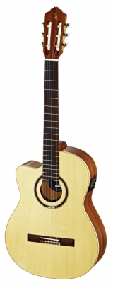 RCE138SN-L i gruppen Guitar / Klassisk og Spansk Guitar / Ortega / Lefthand hos Crafton Musik AB (332144153249)