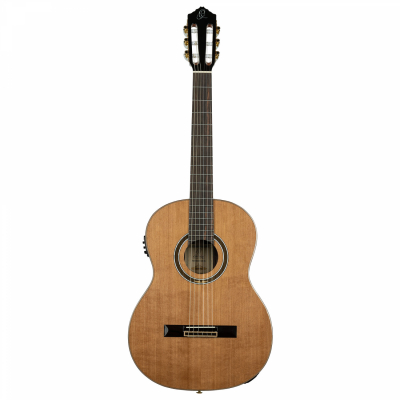 RE159RWSN i gruppen Guitar / Klassisk og Spansk Guitar / Ortega / Med Pickup hos Crafton Musik AB (332152353249)