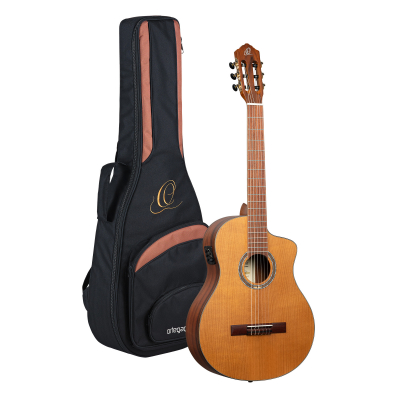 RCE24RO i gruppen Guitar / Klassisk og Spansk Guitar / Ortega / 4/4 Scale / Full Size Slim neck hos Crafton Musik AB (332152853249)
