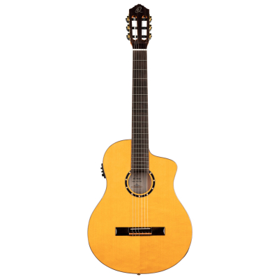 RCE170F i gruppen Guitar / Klassisk og Spansk Guitar / Ortega / 4/4 Scale / Full Size Standard hos Crafton Musik AB (332153103249)