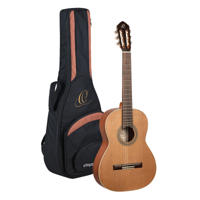 R18S i gruppen Guitar / Klassisk og Spansk Guitar / Ortega / 4/4 Scale / Full Size Standard hos Crafton Musik AB (332169053249)