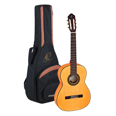 R270F i gruppen Guitar / Klassisk og Spansk Guitar / Ortega / 4/4 Scale / Full Size Standard hos Crafton Musik AB (332177053249)