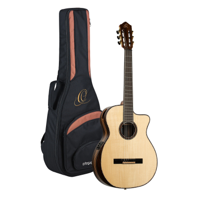 GRANDSUITE-CE i gruppen Guitar / Klassisk og Spansk Guitar / Ortega / 4/4 Scale / Full Size Slim neck hos Crafton Musik AB (332204653249)