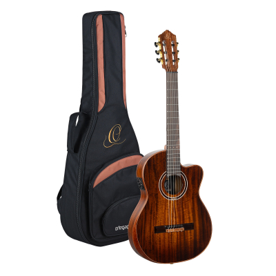 EXOTICSUITECE i gruppen Guitar / Klassisk og Spansk Guitar / Ortega / 4/4 Scale / Full Size Slim neck hos Crafton Musik AB (332204753249)