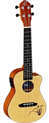 RU5CE i gruppen Andre Strengerinstrumenter / Ukulele / Ortega / Med Pickup hos Crafton Musik AB (332304103249)