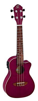 RURUBY-CE i gruppen Andre Strengerinstrumenter / Ukulele / Ortega / Med Pickup hos Crafton Musik AB (332305063349)