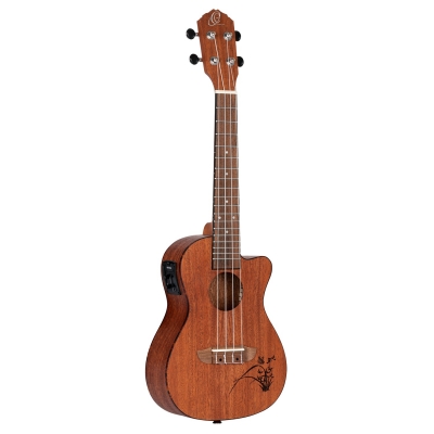 RU5MM-CE i gruppen Andre Strengerinstrumenter / Ukulele / Ortega / Med Pickup hos Crafton Musik AB (332305403249)