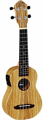 RFU10ZE i gruppen Andre Strengerinstrumenter / Ukulele / Ortega / Med Pickup hos Crafton Musik AB (332310103249)