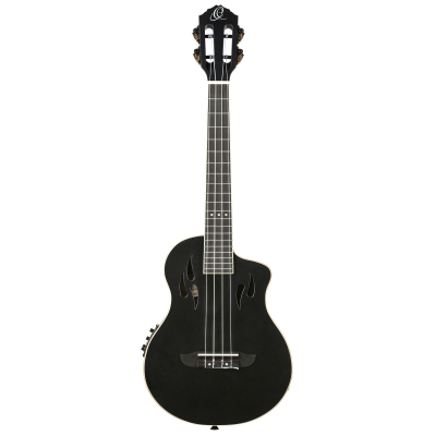 RTPS-U-SBK i gruppen Andre Strengerinstrumenter / Ukulele / Ortega / Med Pickup hos Crafton Musik AB (332320413249)