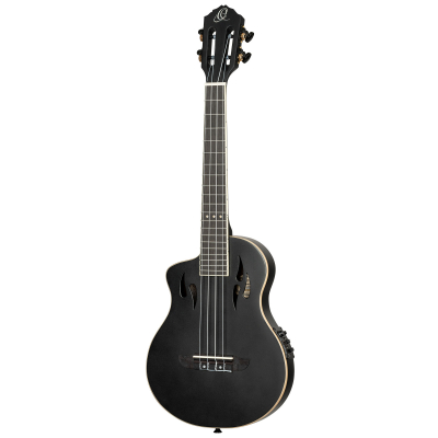 RTPS-U-SBK-L i gruppen Andre Strengerinstrumenter / Ukulele / Ortega / Med Pickup hos Crafton Musik AB (332320413349)