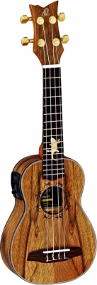 LIZARD-CC-GB i gruppen Andre Strengerinstrumenter / Ukulele / Ortega / Med Pickup hos Crafton Musik AB (332322103249)