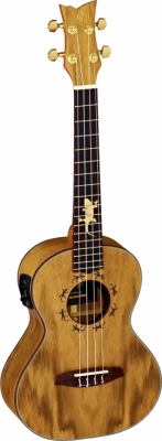 LIZARD-TE-GB i gruppen Andre Strengerinstrumenter / Ukulele / Ortega / Med Pickup hos Crafton Musik AB (332322153249)