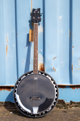 OBJ350TE-SBK i gruppen Andre Strengerinstrumenter / Banjo / Ortega / 4-String hos Crafton Musik AB (332340243249)