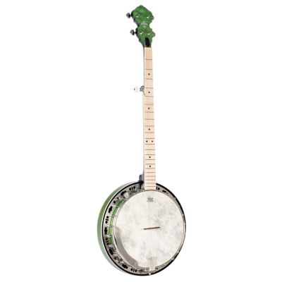 OBJE400TGR i gruppen Andre Strengerinstrumenter / Banjo / Ortega / Med Pickup hos Crafton Musik AB (332340343249)