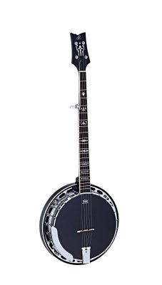 OBJ650-SBK i gruppen Andre Strengerinstrumenter / Banjo / Ortega / 5-String hos Crafton Musik AB (332340403249)