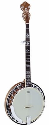 OBJ550W-SNT i gruppen Andre Strengerinstrumenter / Banjo / Ortega / 5-String hos Crafton Musik AB (332342053249)