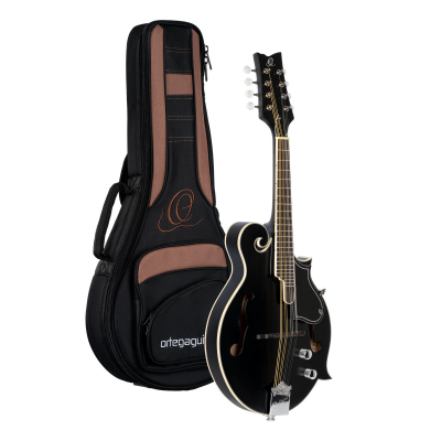 RMFE40SBK i gruppen Andre Strengerinstrumenter / Mandolin / Ortega / Med Pickup hos Crafton Musik AB (332354053249)