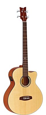 D538-4 i gruppen Bass / Acoustic / Ortega / 4-String hos Crafton Musik AB (332373053249)