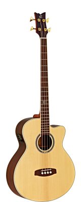 D558-4 i gruppen Bass / Acoustic / Ortega / 4-String hos Crafton Musik AB (332373103249)