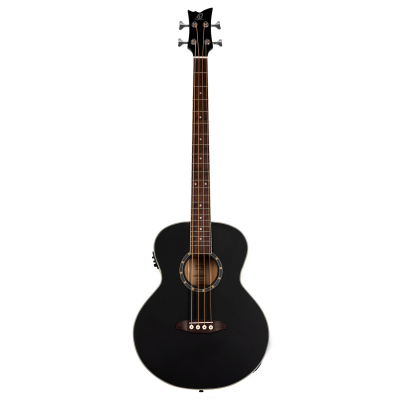 D7E-SBK-4 i gruppen Bass / Acoustic / Ortega / 4-String hos Crafton Musik AB (332380503249)