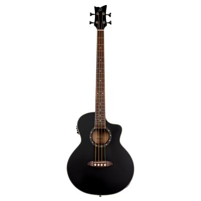 D7CE-SBK-4 i gruppen Bass / Acoustic / Ortega / 4-String hos Crafton Musik AB (332380553249)