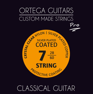 NYP7 i gruppen Strenge / Guitarstrenge / Ortega hos Crafton Musik AB (332557553249)