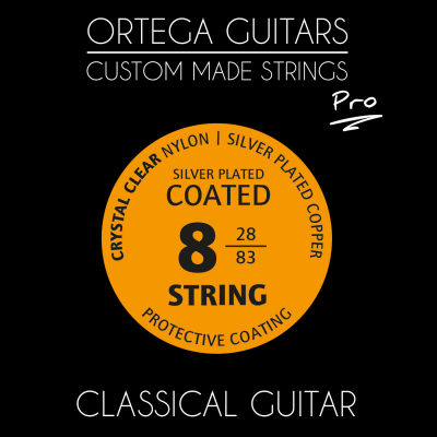 NYP8 i gruppen Strenge / Guitarstrenge / Ortega hos Crafton Musik AB (332557573249)